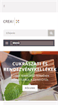 Mobile Screenshot of creaform.hu