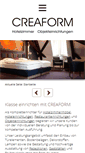 Mobile Screenshot of creaform.de